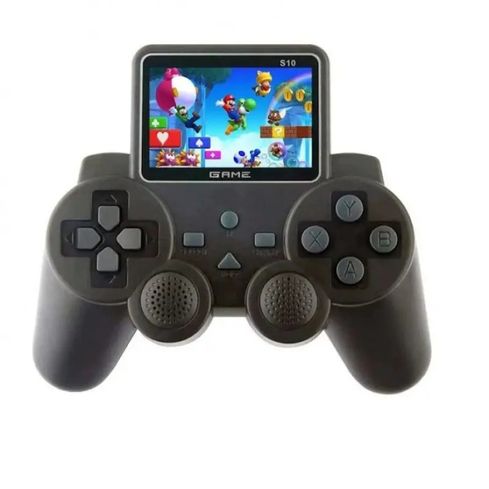 Портативна ретро міні-ігрова приставка Gamepad S10 з 2.4 екраном та 520 іграми ∙ Джойстик-приставка S10