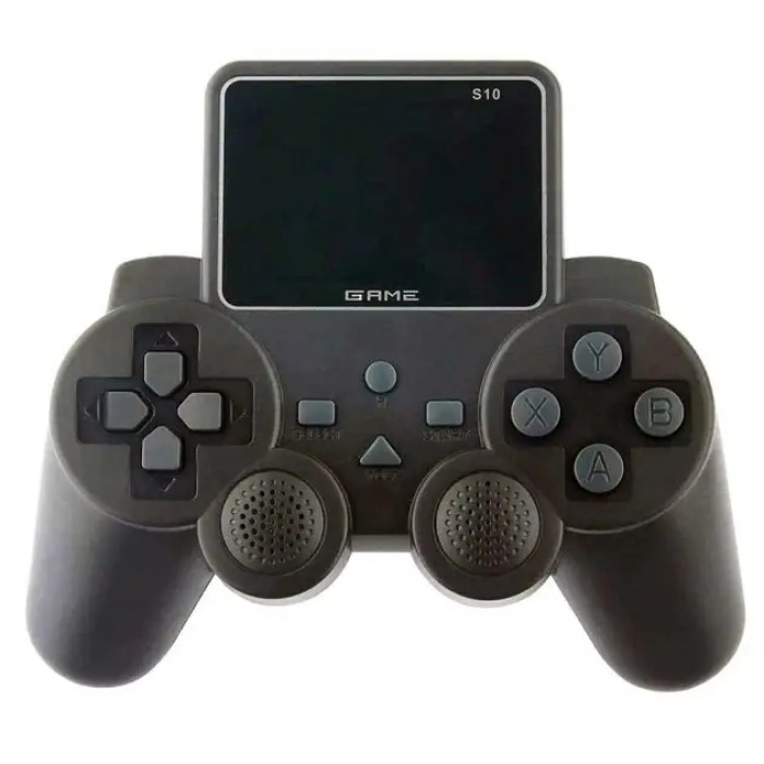 Портативна ретро міні-ігрова приставка Gamepad S10 з 2.4 екраном та 520 іграми ∙ Джойстик-приставка S10