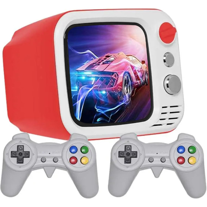 Ігрова консоль H7 Mini TV РЕТРО 740 ігор + 2 джойстики ∙ Портативна ретро-консоль H7 з екраном та джойстиками