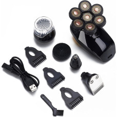 Електрична бритва для чоловіків 5 в 1 Electric Shaver для обличчя ∙ Багатофункціональна бритва 5 в 1 Electric Shaver