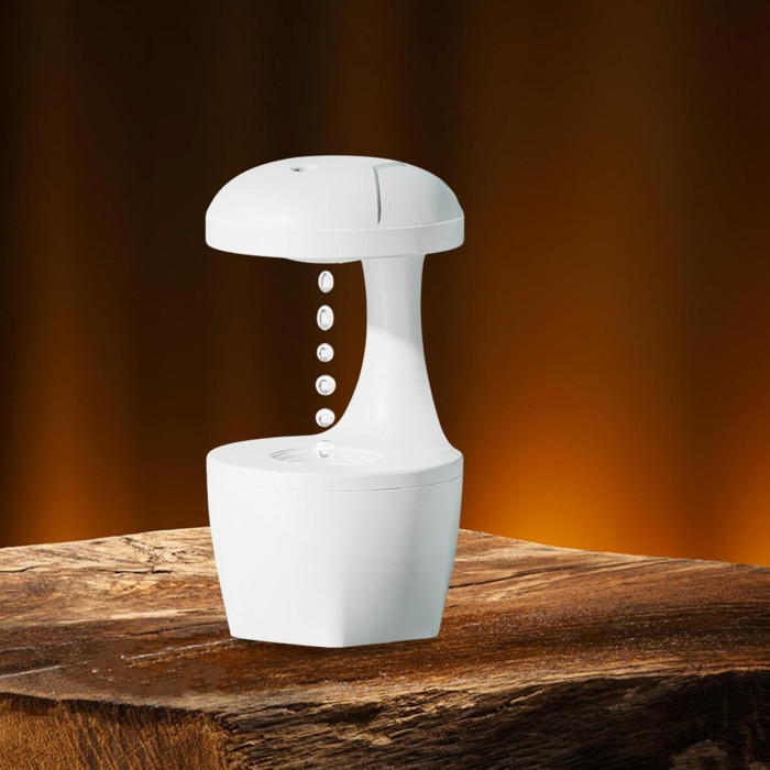 Антигравітаційний крапельний зволожувач повітря з оберненим потоком Anti Gravity Humidifier ∙ Портативний зволожувач повітря Anti Gravity Humidifier