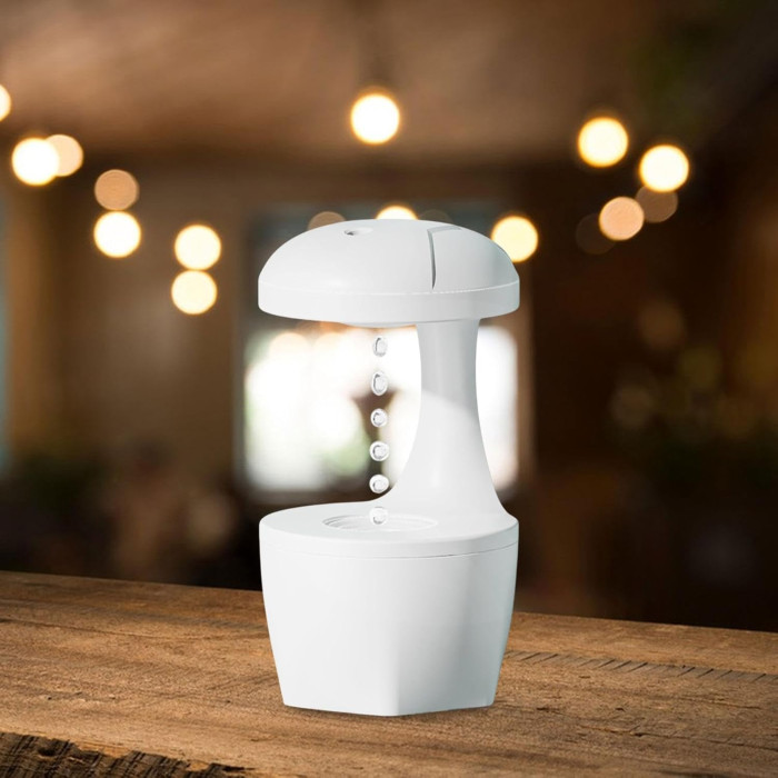 Антигравітаційний крапельний зволожувач повітря з оберненим потоком Anti Gravity Humidifier ∙ Портативний зволожувач повітря Anti Gravity Humidifier
