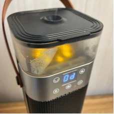 Тепловентилятор-обігрівач з зволожувачем Portable Fan Heater HQN218-28QD ∙ Обігрівач тепловентилятор із зволожувачем повітря HQN218-28QD