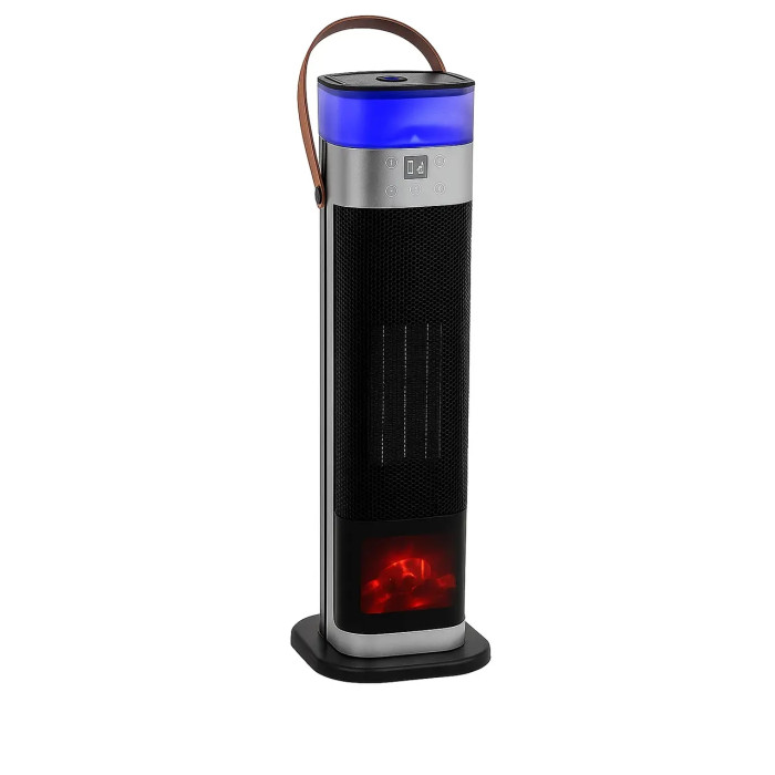 Тепловентилятор-обігрівач з зволожувачем Portable Fan Heater HQN218-28QD ∙ Обігрівач тепловентилятор із зволожувачем повітря HQN218-28QD
