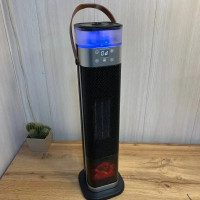 Тепловентилятор-обігрівач з зволожувачем Portable Fan Heater HQN218-28QD ∙ Обігрівач тепловентилятор із зволожувачем повітря HQN218-28QD