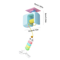 Іграшка для котів на присосці Pet Toy Ball 1490 ∙ Інтерактивна іграшка Pet Toy Ball 1490 для котів з автоматичним рухом