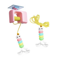 Іграшка для котів на присосці Pet Toy Ball 1490 ∙ Інтерактивна іграшка Pet Toy Ball 1490 для котів з автоматичним рухом