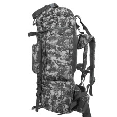 Армійський рюкзак A21 Pixel 70L із системою MOLLE ∙ Тактичний рюкзак A21 Pixel 70L