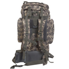 Армійський рюкзак A21 Pixel 70L із системою MOLLE ∙ Тактичний рюкзак A21 Pixel 70L