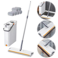Комплект Mop Bucket 1065 для автоматичного віджимання, Швабра з Відром Mop Bucket 1065