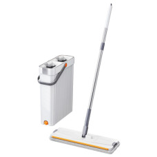 Комплект Mop Bucket 1065 для автоматичного віджимання, Швабра з Відром Mop Bucket 1065