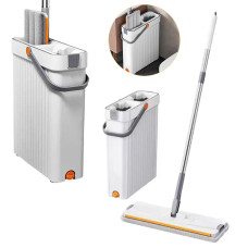 Комплект Mop Bucket 1065 для автоматичного віджимання, Швабра з Відром Mop Bucket 1065