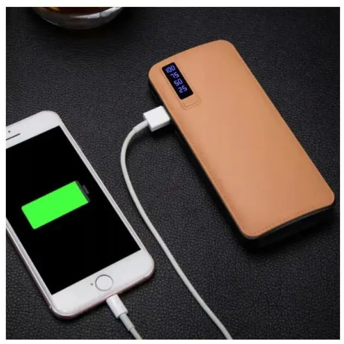 Портативний акумулятор Power bank 50000 mAh Smart Tech ∙ Зовнішній акумулятор Smart Tech 50000 mAh з LED ліхтариком