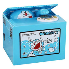 Інтерактивна скарбничка DORAEMON з автоматичним прийомом монет