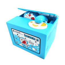 Інтерактивна скарбничка DORAEMON з автоматичним прийомом монет