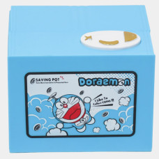 Інтерактивна скарбничка DORAEMON з автоматичним прийомом монет
