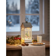 Святковий LED ліхтар XMAS WDL-24074B для дому та декору ∙ Новорічний нічник XMAS WDL-24074B