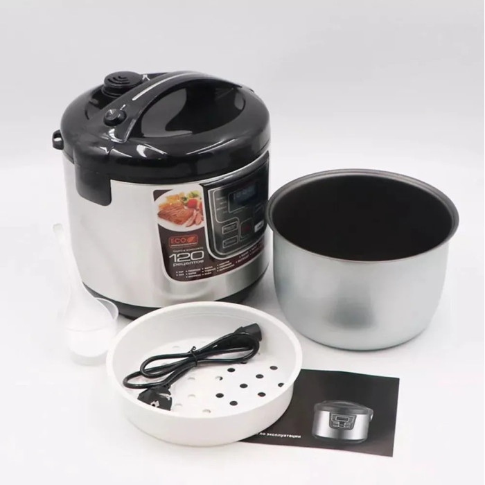 Мультиварка Hoffmans 6.0L 900W HM-715 ∙ Мультиварка HM-715 для дому