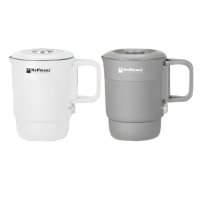 Електрочайник-кастрюля Hoffmans 0,8L 1200W HM-2560 ∙ Компактна електрокаструля Hoffmans HM-2560 для води та простих страв