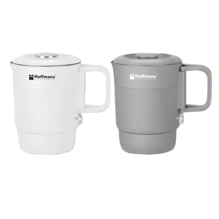 Електрочайник-кастрюля Hoffmans 0,8L 1200W HM-2560 ∙ Компактна електрокаструля Hoffmans HM-2560 для води та простих страв