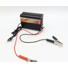 Автоматичний імпульсний зарядний пристрій 12V MA-1210A із захистом та амперметром ∙ Зарядний пристрій для акумулятора BATTERY CHARGER 10A MA-1210A