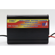 Автоматичний імпульсний зарядний пристрій 12V MA-1210A із захистом та амперметром ∙ Зарядний пристрій для акумулятора BATTERY CHARGER 10A MA-1210A