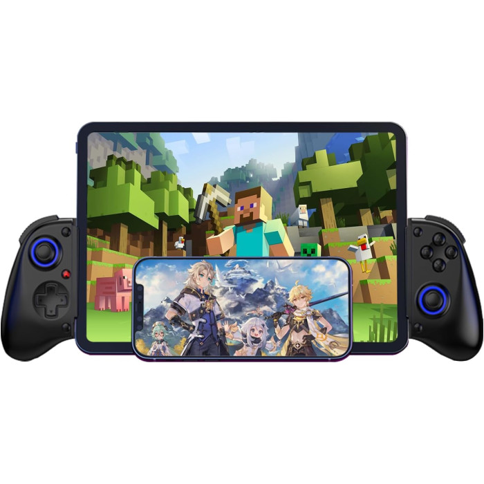 Розсувний геймпад BSP-D11 для смартфона, планшета PC Nintendo Switch ∙ Універсальний ігровий контролер з підтримкою iOS/Android/Switch