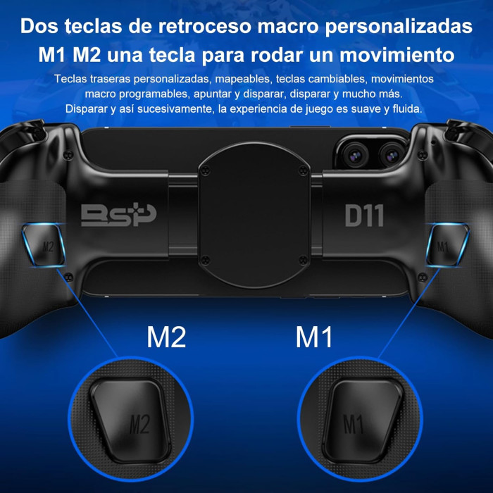 Розсувний геймпад BSP-D11 для смартфона, планшета PC Nintendo Switch ∙ Універсальний ігровий контролер з підтримкою iOS/Android/Switch