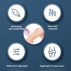 Портативний жіночий домашній фотоепілятор для тіла IPL Hair Removal Device для всіх типів волосся
