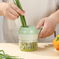 Ручний електричний різак для овочів 4 в 1 ∙ Електричний подрібнювач Food Chopper Catling