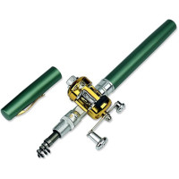 Кишенькова міні-вудка Fish Rod in Pen Case, Вудка у вигляді ручки Fish Rod in Pen Case