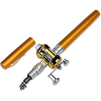 Кишенькова міні-вудка Fish Rod in Pen Case, Вудка у вигляді ручки Fish Rod in Pen Case