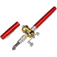 Кишенькова міні-вудка Fish Rod in Pen Case, Вудка у вигляді ручки Fish Rod in Pen Case