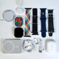 Смарт-часи Ultra з набором Power Bank з MagSafe MVP-135, Розумні годинники Smart Watch MVP-135 Ultra