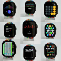 Смарт-часи Ultra з набором Power Bank з MagSafe MVP-135, Розумні годинники Smart Watch MVP-135 Ultra