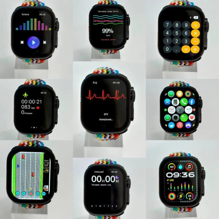 Смарт-часи Ultra з набором Power Bank з MagSafe MVP-135, Розумні годинники Smart Watch MVP-135 Ultra