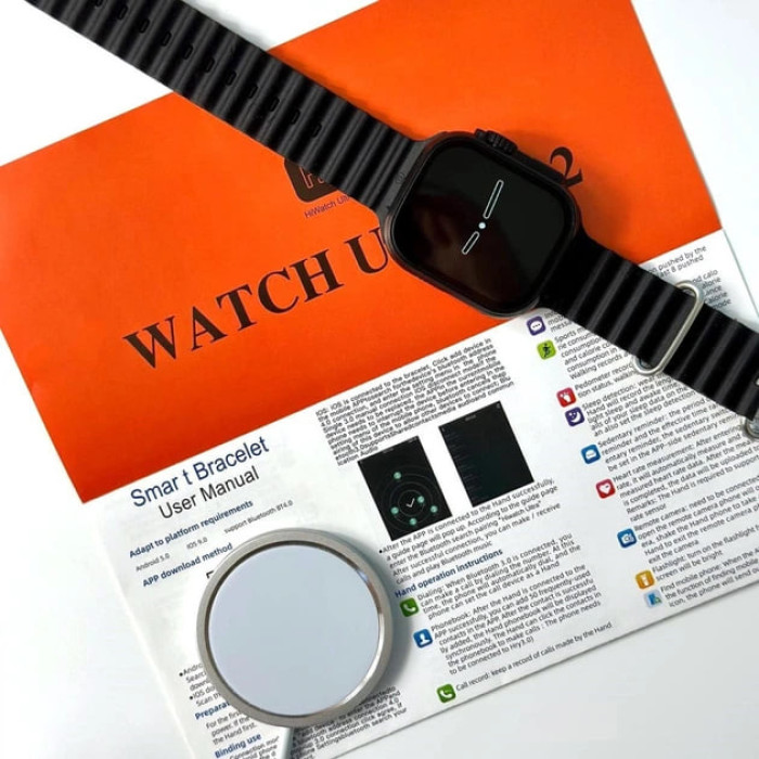 Смарт-часи Ultra з набором Power Bank з MagSafe MVP-135, Розумні годинники Smart Watch MVP-135 Ultra