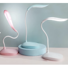 Світлодіодна настільна лампа з USB та 3 рівнями яскравості ∙ Настільна LED-лампа USB з сенсорним керуванням