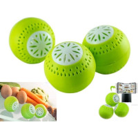 Кульки для холодильника Fridge Balls для усунення запахів ∙ Поглинач запахів Fridge Balls для дому
