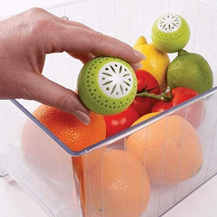 Кульки для холодильника Fridge Balls для усунення запахів ∙ Поглинач запахів Fridge Balls для дому