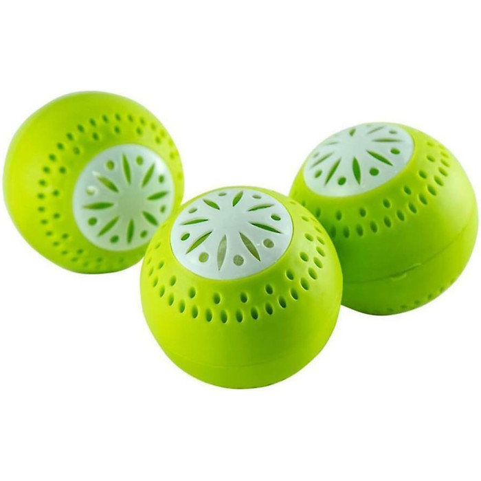 Кульки для холодильника Fridge Balls для усунення запахів ∙ Поглинач запахів Fridge Balls для дому