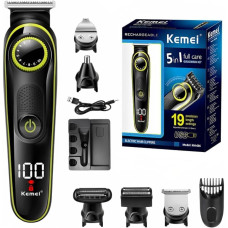 Машинка для стрижки 5в1 Kemei KM-696 для волос ∙ Універсальний тример Kemei KM-696 для волосся та бороди