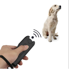 Відлякувач собак Ultrasonic Dog Reppeler ZF-851 з ліхтариком ∙ Ультразвуковий відлякувач собак ZF-851 з ліхтариком і лазерним покажчиком