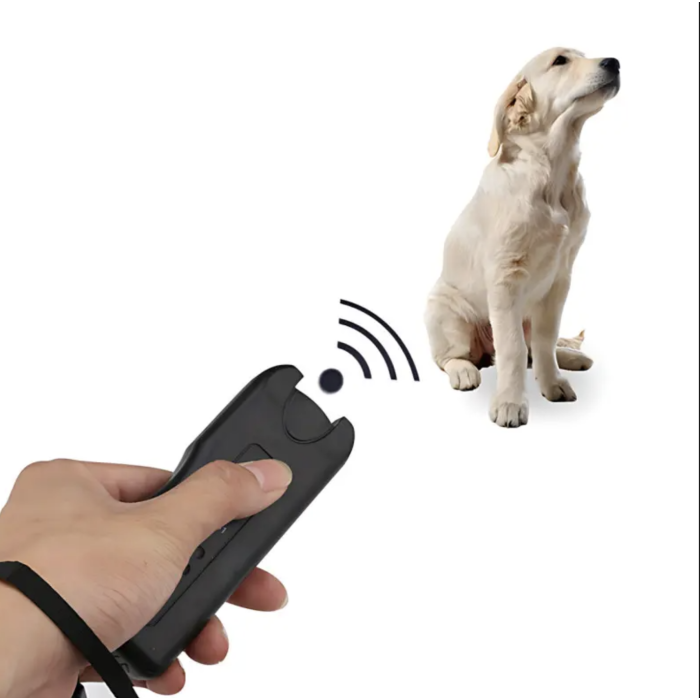 Відлякувач собак Ultrasonic Dog Reppeler ZF-851 з ліхтариком ∙ Ультразвуковий відлякувач собак ZF-851 з ліхтариком і лазерним покажчиком