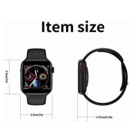 Смарт-годинник Smart Watch T55 з 2 ремінцями ∙ Розумний годинник Smart Watch T55 для сповіщень та фітнесу
