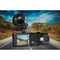 Автомобільний відеореєстратор Car Camera XL-5557 з сенсорним екраном ∙ Відеореєстратор для авто Q06 T626-2 з Full HD записом