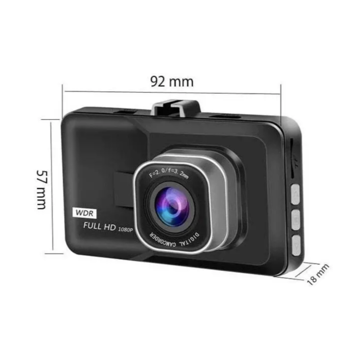 Автомобільний відеореєстратор Car Camera XL-5557 з сенсорним екраном ∙ Відеореєстратор для авто Q06 T626-2 з Full HD записом