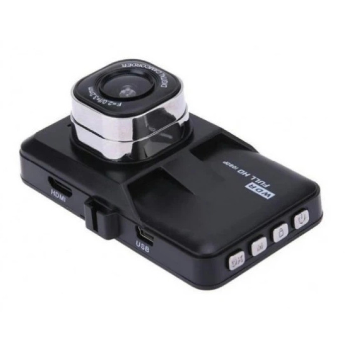 Автомобільний відеореєстратор Car Camera XL-5557 з сенсорним екраном ∙ Відеореєстратор для авто Q06 T626-2 з Full HD записом