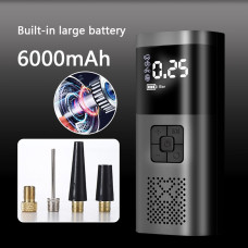 Портативний компресор Wireless Pump 12В ST5509D ∙ Багатофункціональний портативний Wireless Pump компресор
