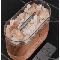 Зволожувач повітря з камінням Aroma Diffuser UV-1/FT-1928 з функцією зволоження ∙ Настільна соляна лампа Aroma Diffuser UV-1/FT-1928